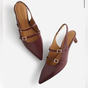 The Davina Slingback Pump